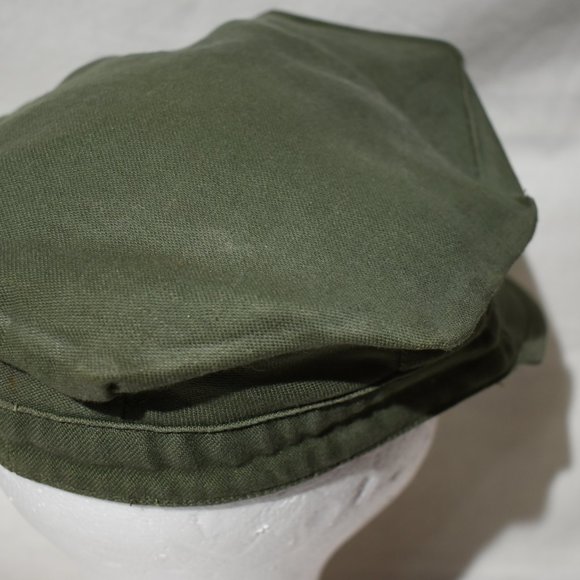 medium Military cap sateen OG-107 olive drab - Picture 6 of 6